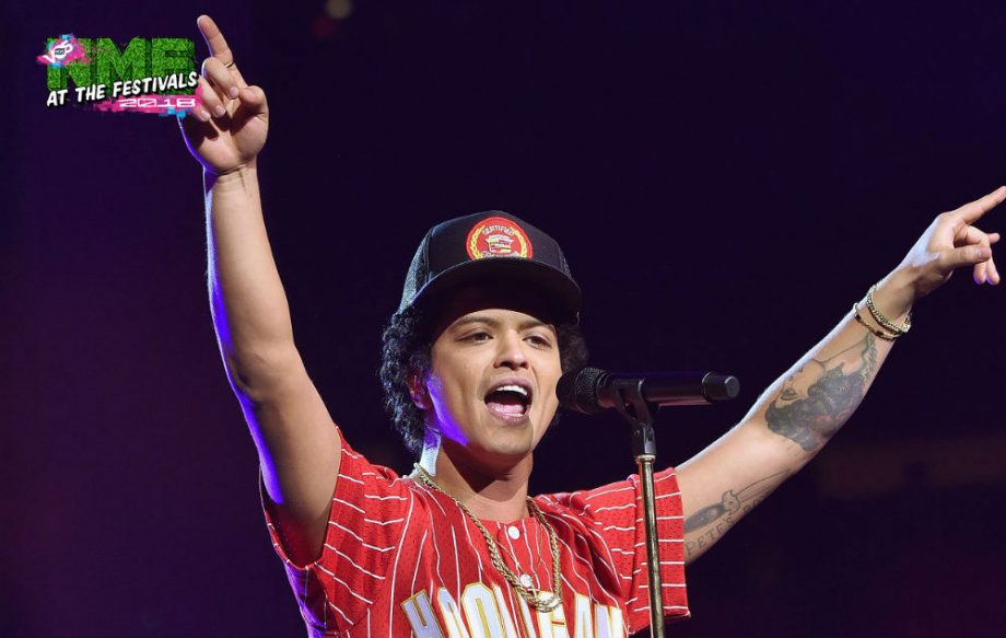 Bruno Mars Roskilde 2018
