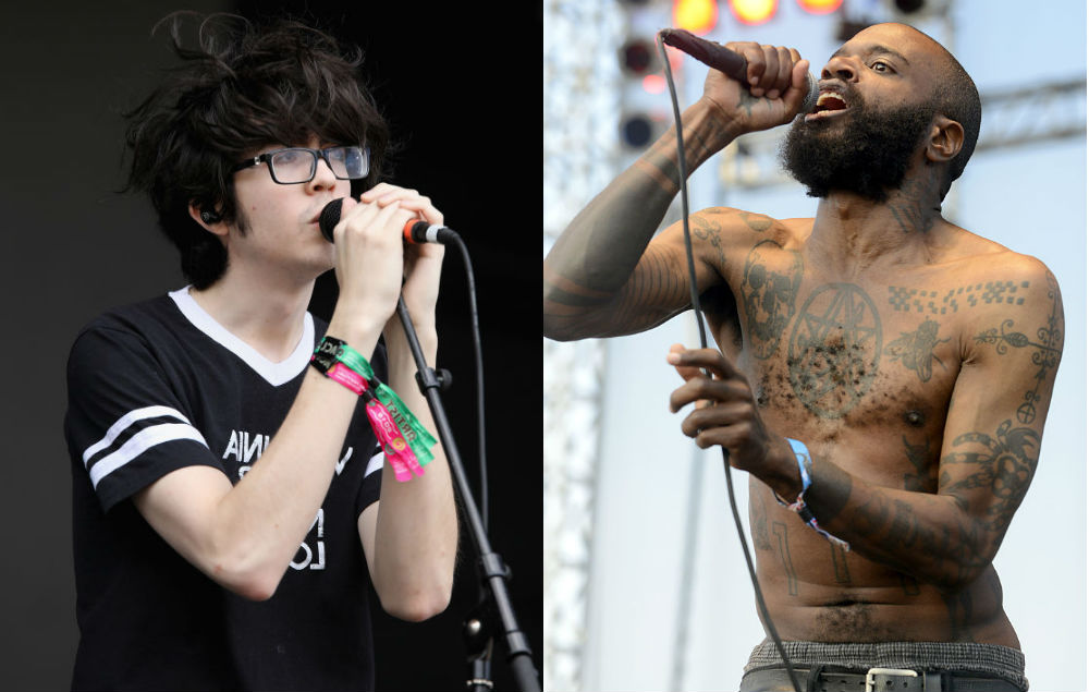 Watch Car Seat Headrest cover Death Grips' 'Black Paint' NME