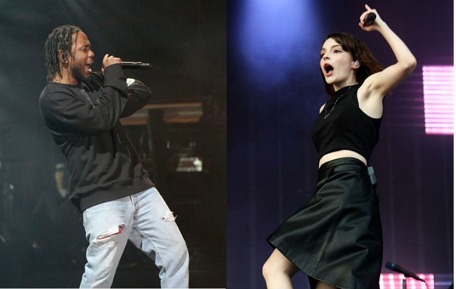 Chvrches cover kendrick lamar