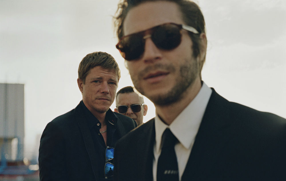 Interpol new video The Rover