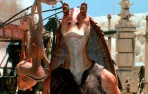 Jar Jar Binks ahmed Best thanks support