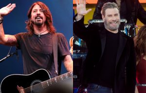 Watch John Travolta return to dance with Foo Fighters and cover a 'Grease' classic