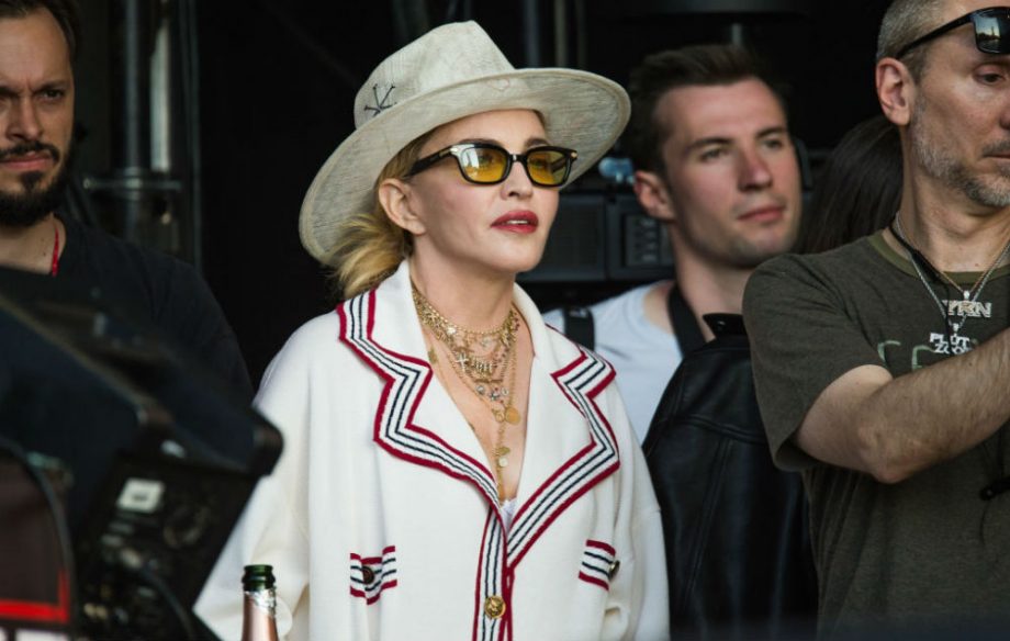 Madonna Watched Migos From The Side Of Stage At Wireless After Madonna Watched Migos From The Side Of Stage At Wireless After They Filmed A Music Video Her House