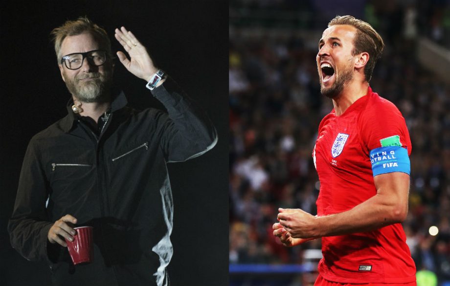 The National's Matt Berninger / England's Harry Kane