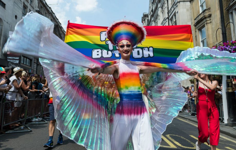 Pride in London 2018 pictures