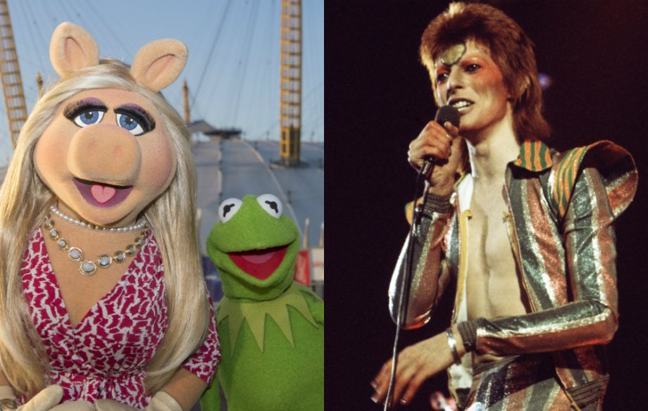 the muppets, david bowie