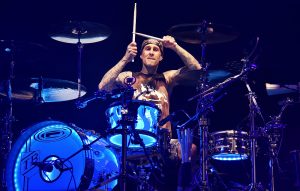 Blink-182's Travis Barker involved in bad collision with school bus