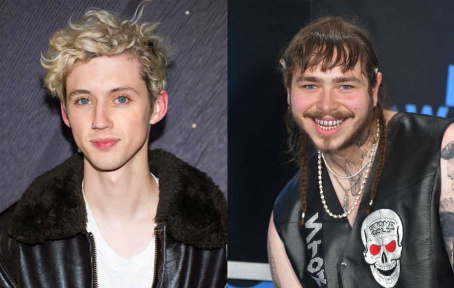 Troye Sivan Post Malone cover