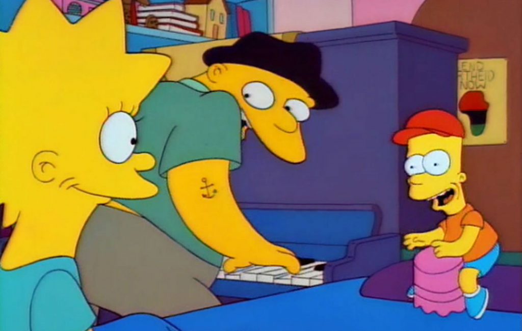 Michael Jackson / The Simpsons