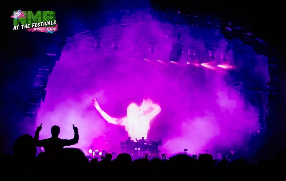 The Chemical Brothers at Boardmasters 2018