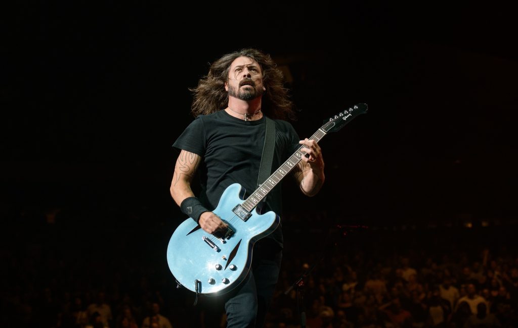 Foo Fighters frontman Dave Grohl
