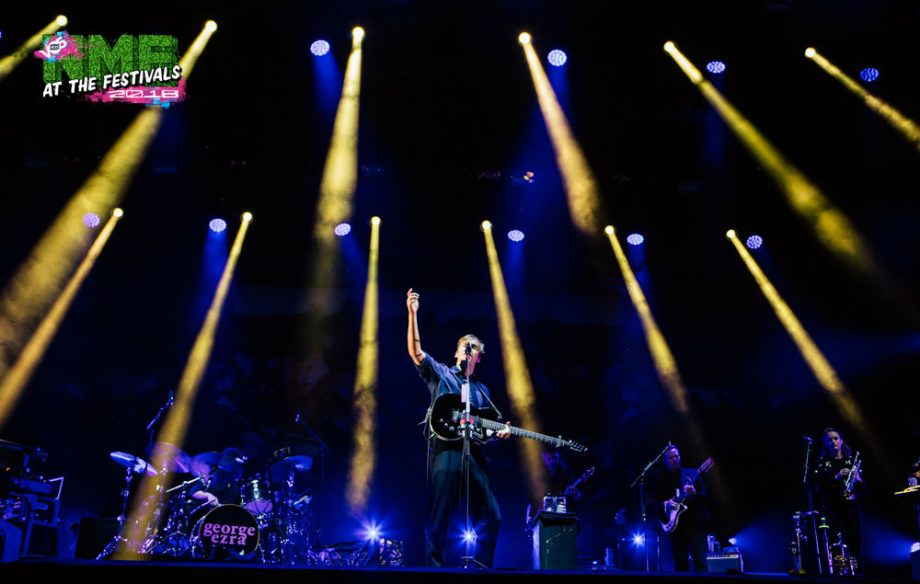 George Ezra at Boardmasters 2018