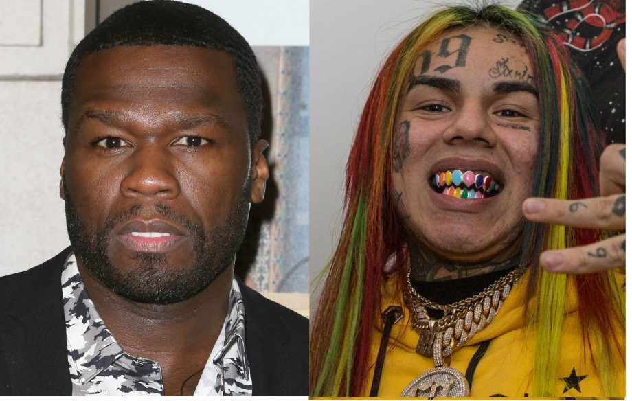 50 cent 6ix9ine music video shooting