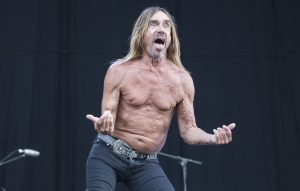 Watch Iggy Pop casually eat a burger in the new video from Death Valley Girls