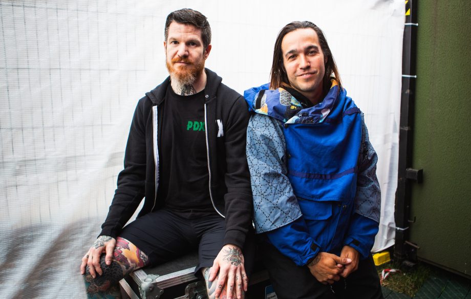 Fall Out Boy Reading