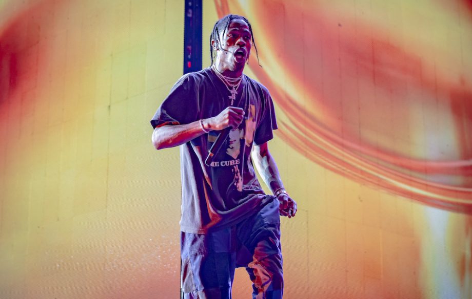 Travis Scott Osheaga