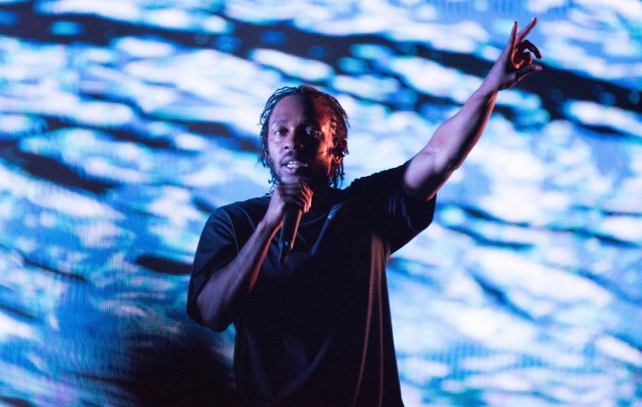 Kendrick Lamar live