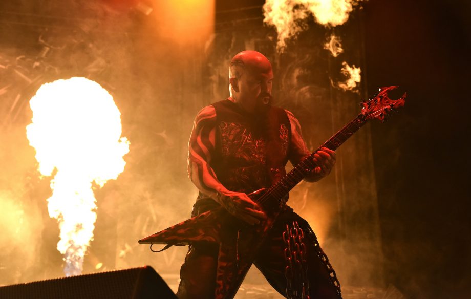 Slayer's last-ever tour