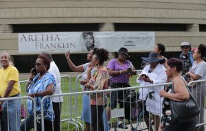 Aretha Franklin's funeral