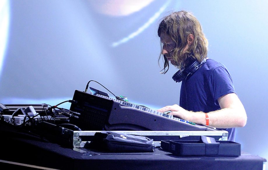 Aphex Twin teaser