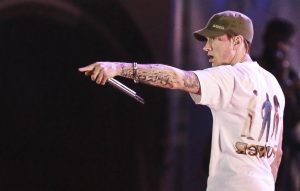 Ouch. All the people Eminem disses on surprise album 'Kamikaze'