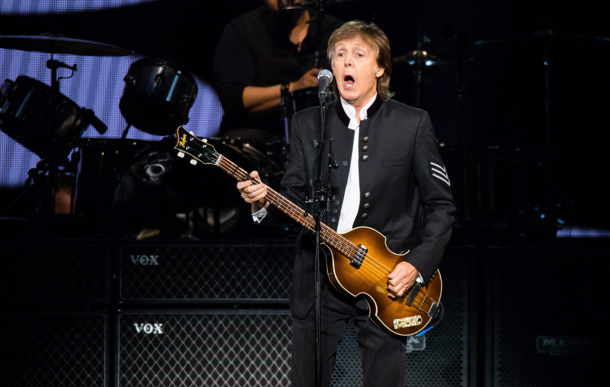 Paul McCartney self-medicated
