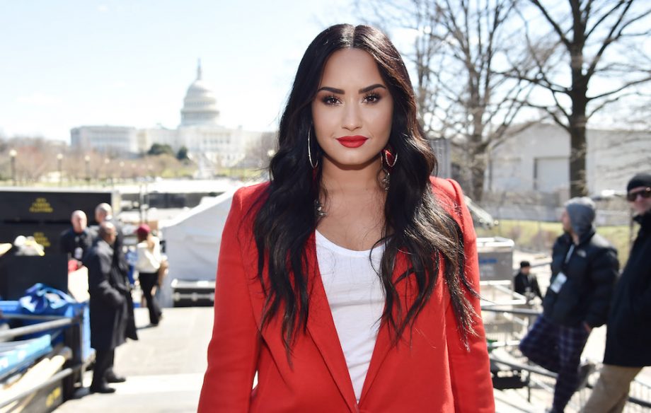 Demi Lovato released