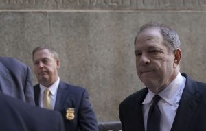 Harvey Weinstein raped