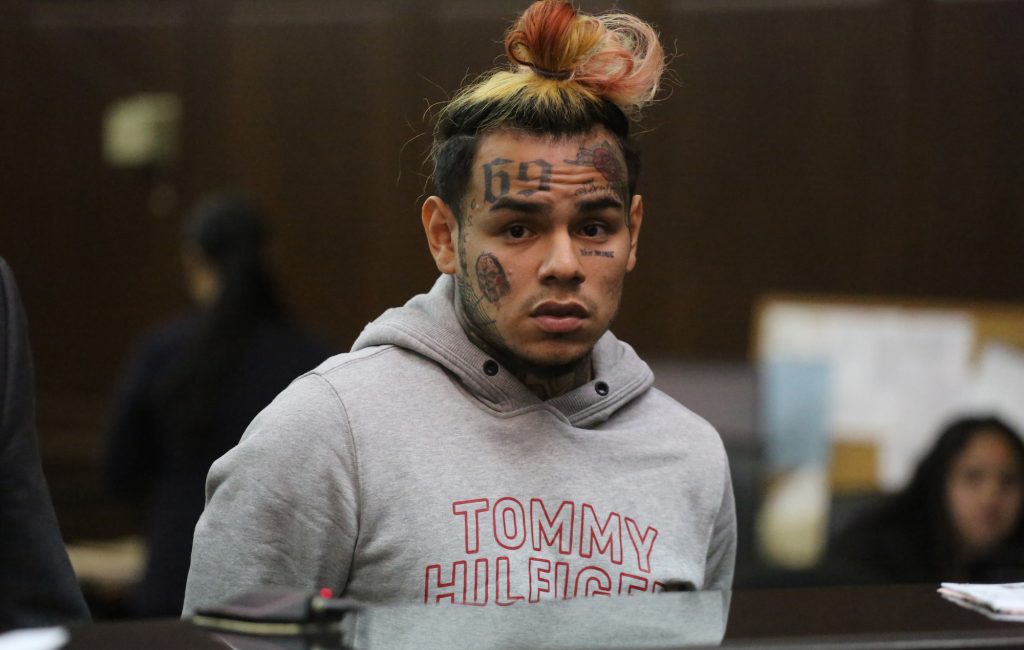 rapper 6ix9ine