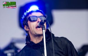 Liam Gallagher pays tribute to Aretha Franklin at Rize Festival