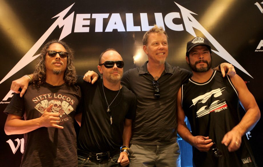 Metallica are launching