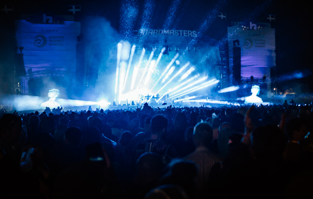 The Chemical Brothers play the hits at Boardmasters 2018