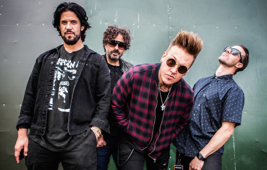 Papa Roach Reading