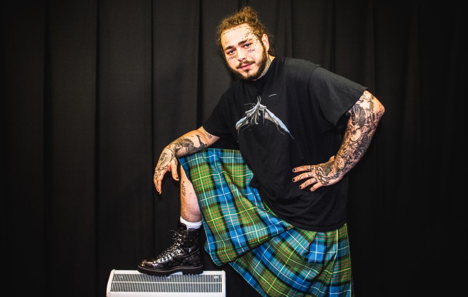 Post Malone Reading