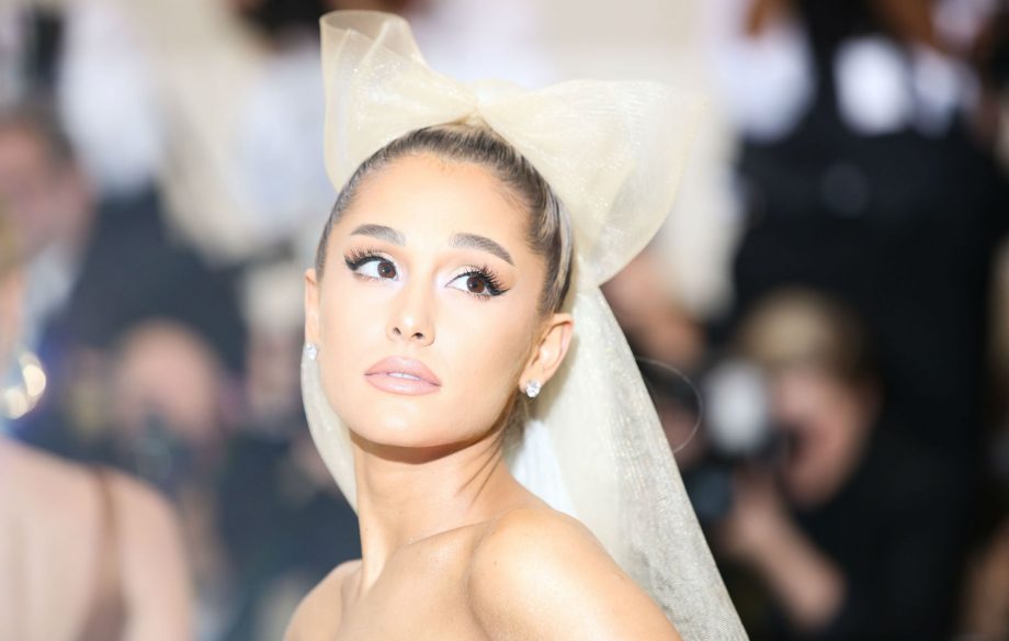 Ariana Grande new album manchester tribute