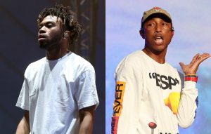 Watch Brockhampton join N.E.R.D. onstage at Reading Festival