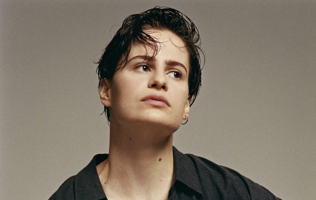 Christine and the Queens french single La marcheuse
