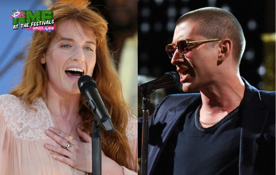 Florence Welch Arctic Monkeys