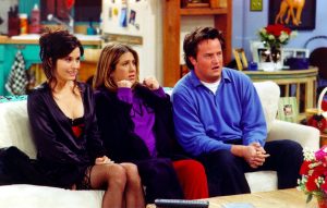 Friends most streamed show UK