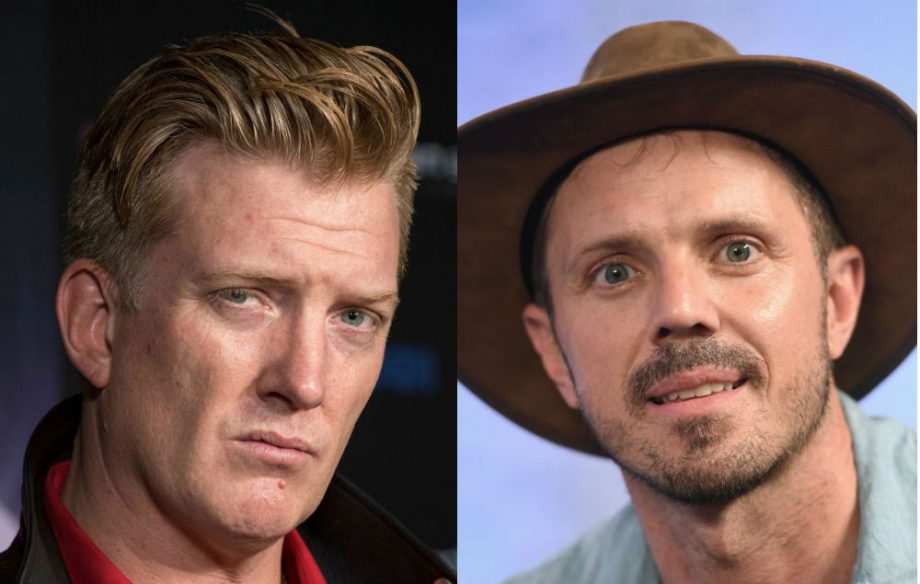 Josh Homme Jake Shears video
