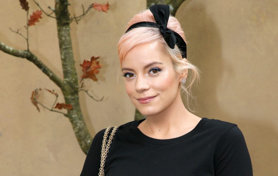 Lily Allen memoir