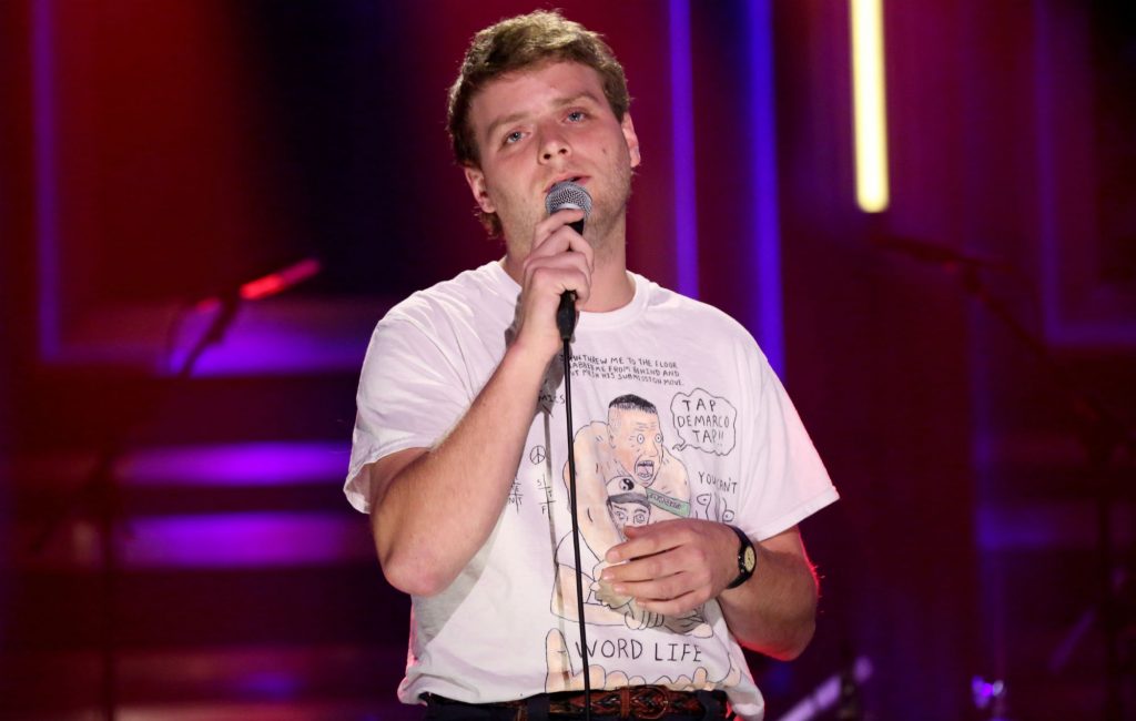 Mac Demarco honey moon cover