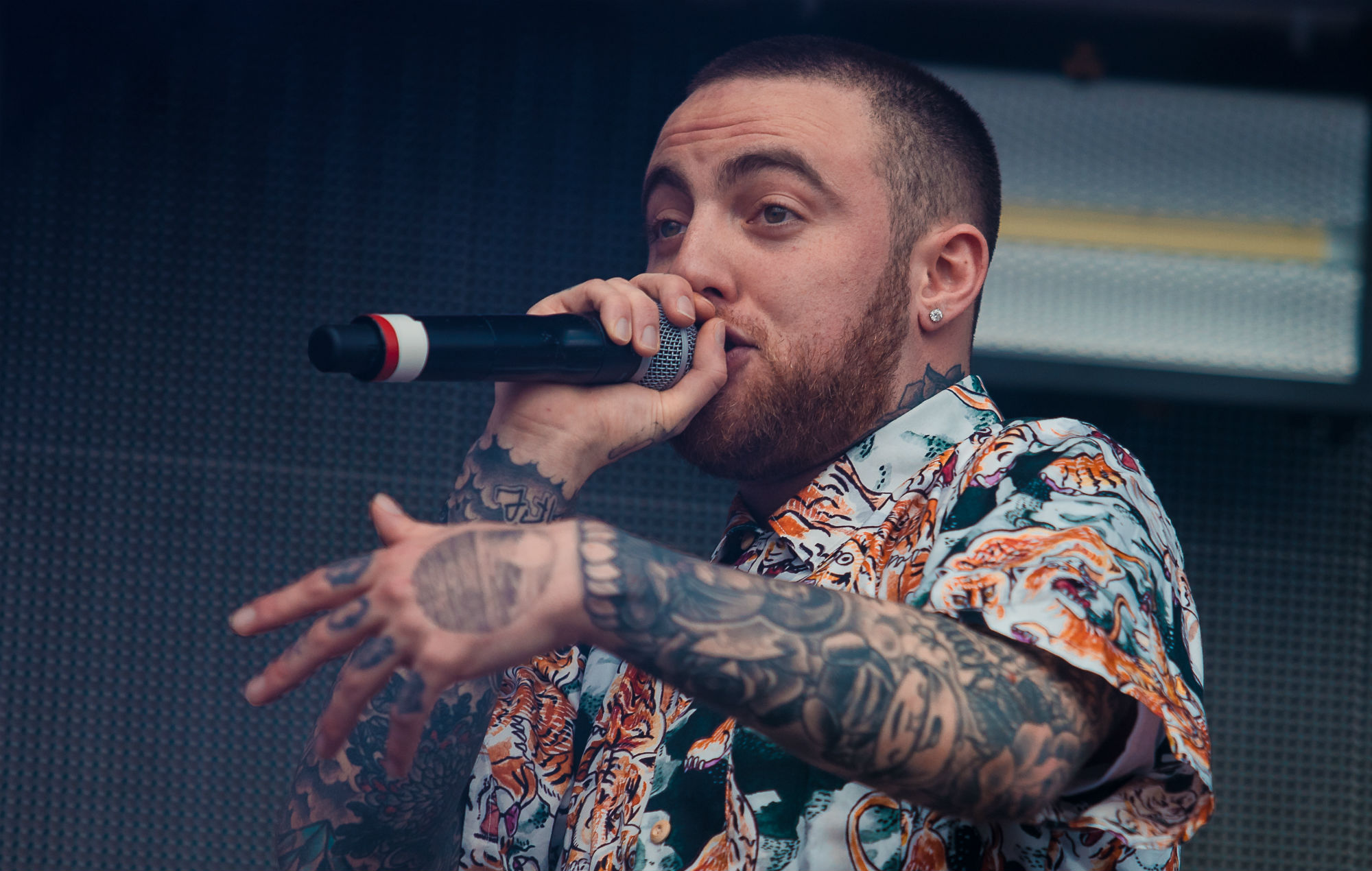 Mac Miller charged with DUI after car crash