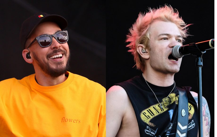 Sum 41 Mike Shinoda