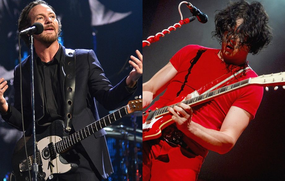 pearl jam, Eddie Vedder, Jack White