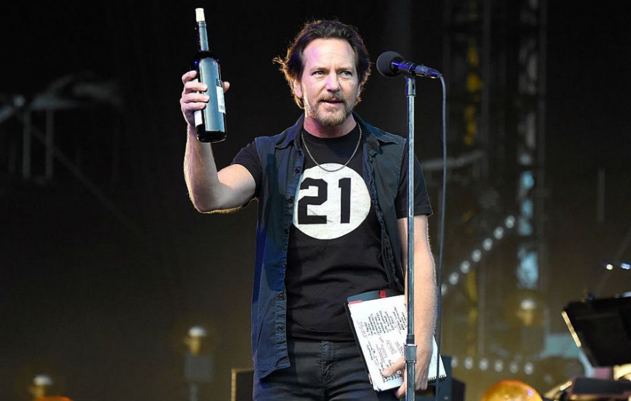 Pearl Jam wine sold out