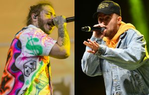 Post Malone and Mac Miller might be releasing a joint album