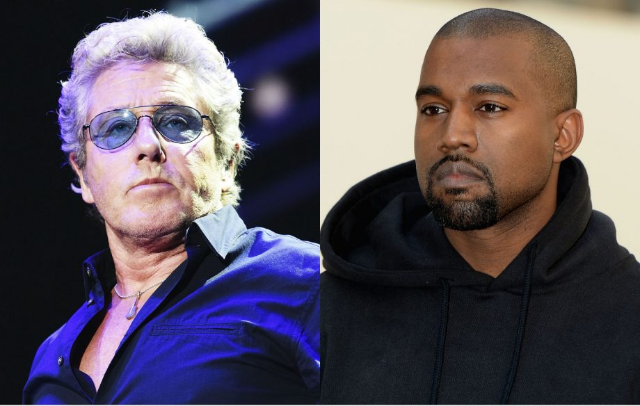 Roger Daltrey hip hop not evolved kanye west