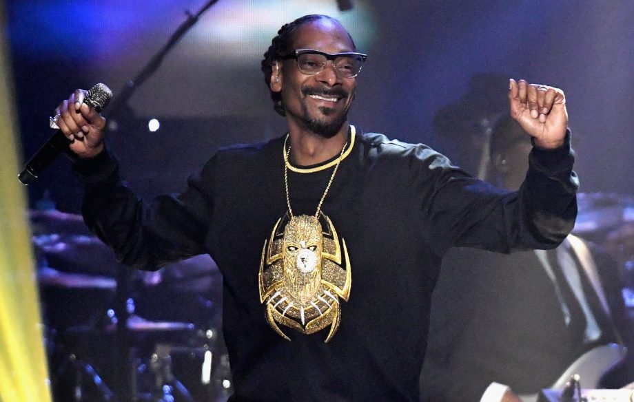 Snoop Dogg stage show