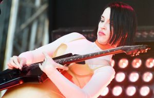 St Vincent plays her favourite riffs